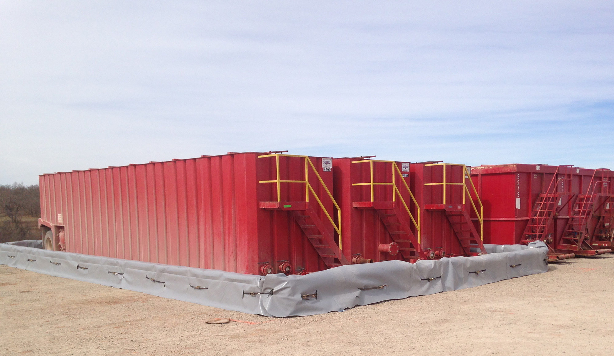 Environmental Lining Services | Flood Containment | Deepwater